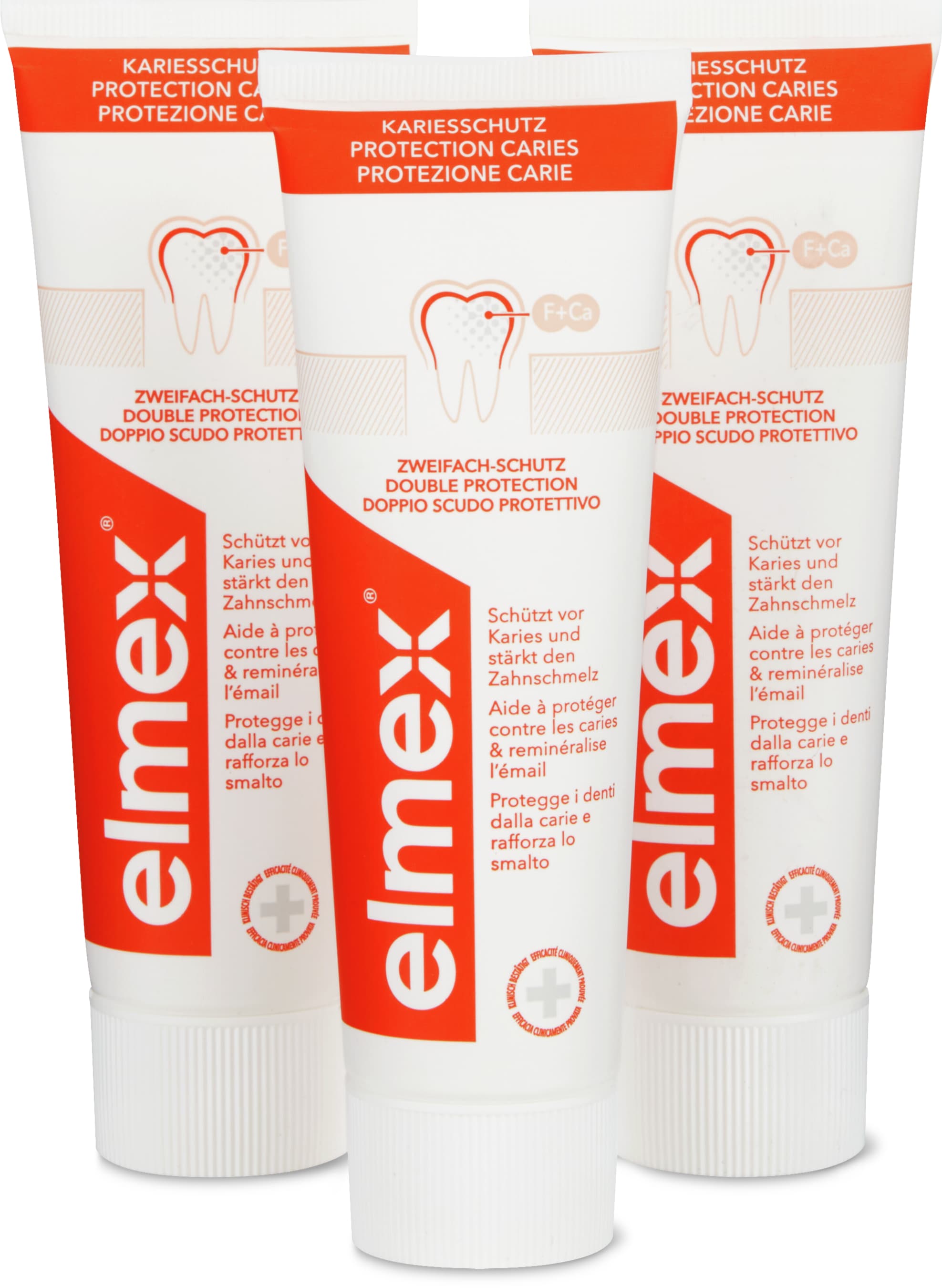 Elmex Zahnpasta 3x75ml